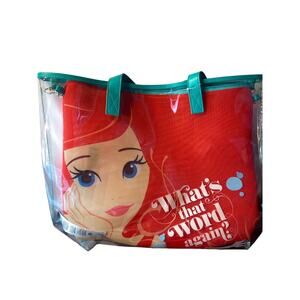 Disney beach bag